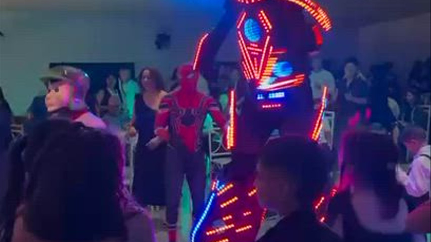 Robô de Led