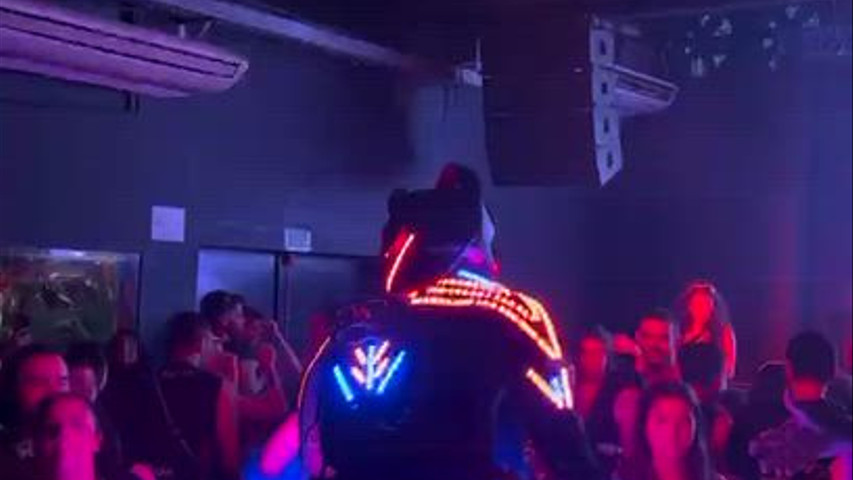 Robô de Led