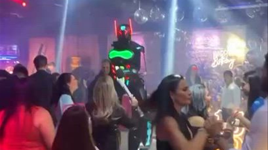 Robô de Led