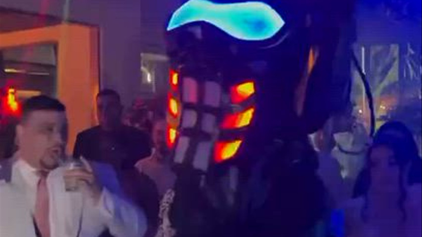 Robô de Led
