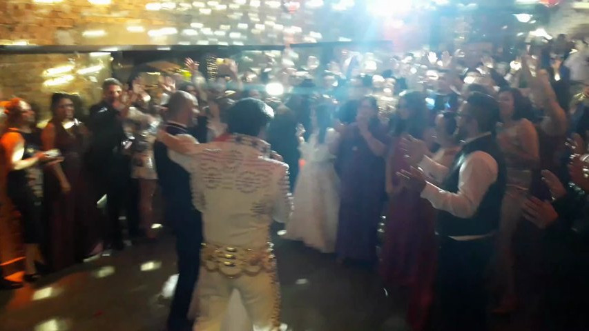 Show em casamento -  Elvis Cover Renato Carlini