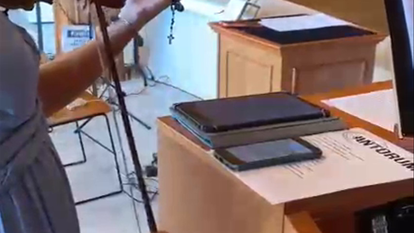 Órgão e violino 