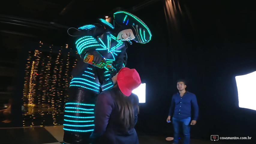 Robozao De Led 