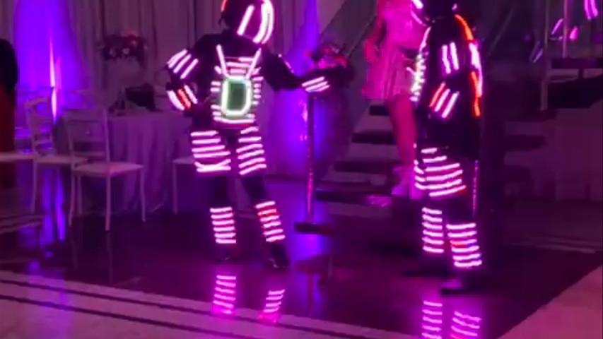 Robozinhos de led 