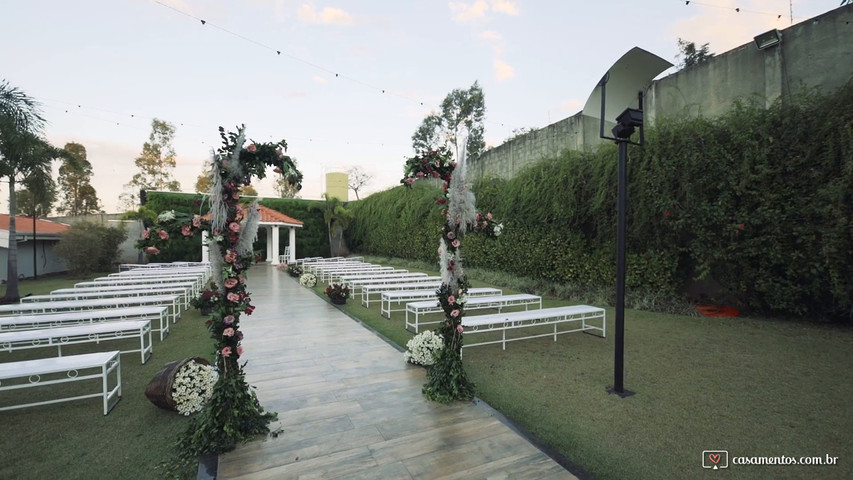 Casamento Tiffany e Victor