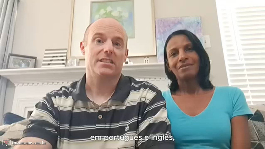 Depoimento Luciene e Michael