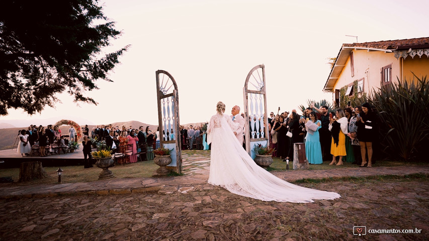 Casamento em Ouro Preto, MG | Ana Luiza e Felipe