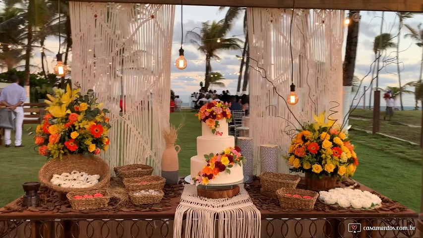 Casamento Boho fim de tarde!