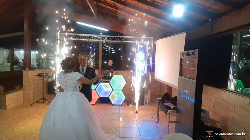 Casamento Fogos Indoor