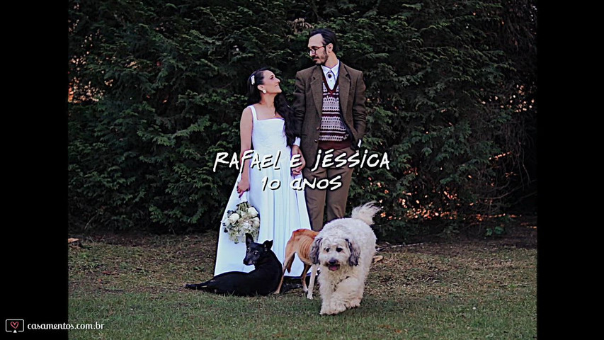 Teaser Rafael e Jessica