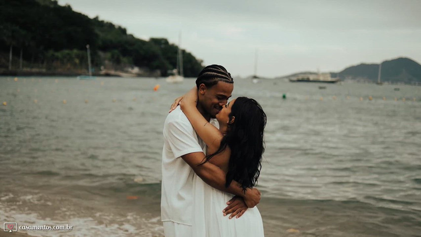 Save the date Estefani e Fabricio