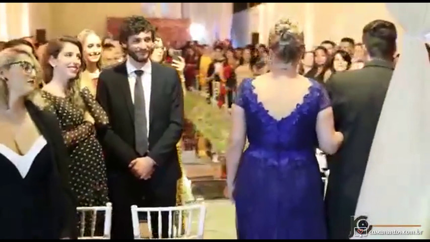 Casamento 2 - Cerimônia Pérgola - Recepção Salão Átrio