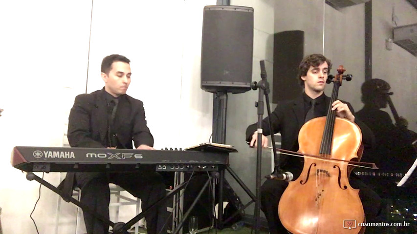 Let it Go - Duo Violoncelo e Teclado