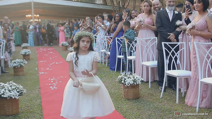 Casamento de Aline e Júnior 23/06/19