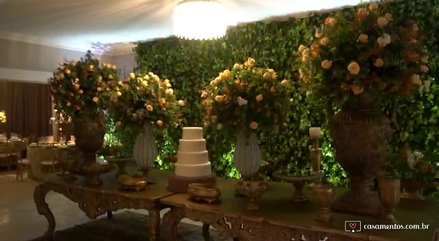 Decoração clássica 