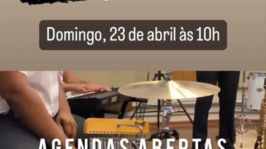 Não percam…