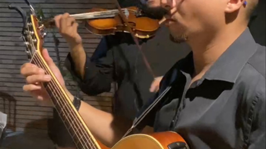 Marcha Violão e Violino 