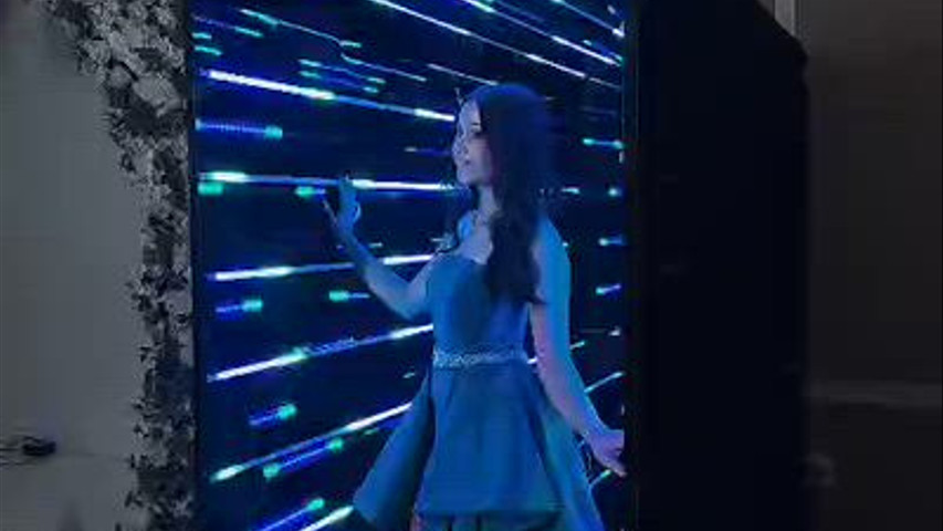 Túnel Infinito de Led