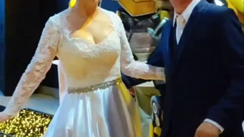 Casamento com Bumblebee