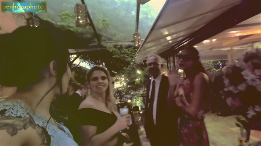 Funny cam wedding