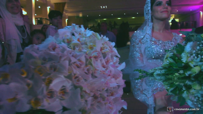 Casamento  de Najla e Ahmad