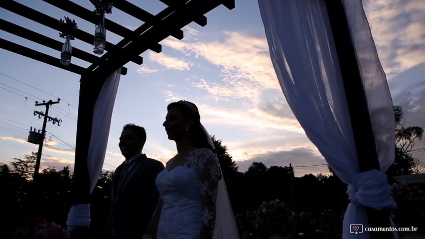 Casamento Tais e Eron melhores momentos