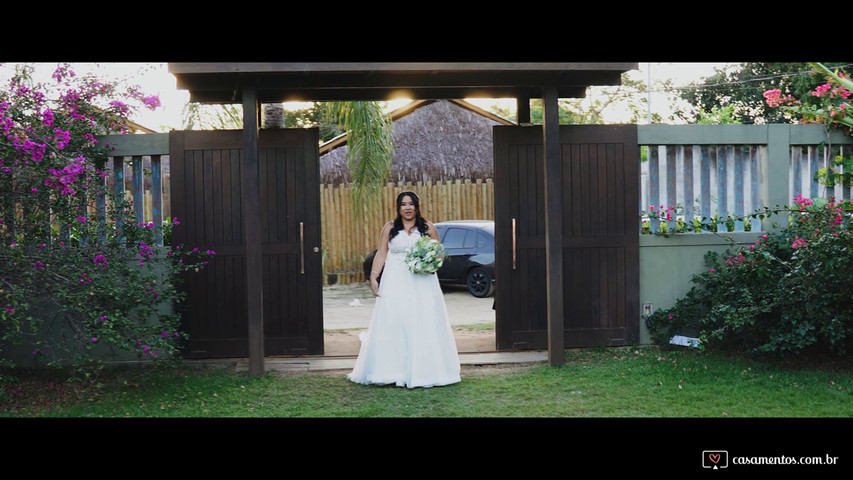 CASAMENTO EMOCIONANTE