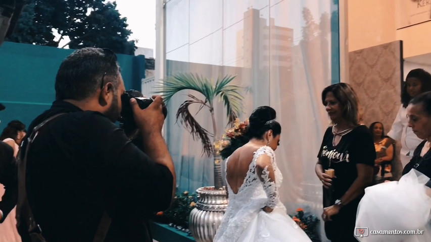 Bastidores Casamento de Ana e Robson