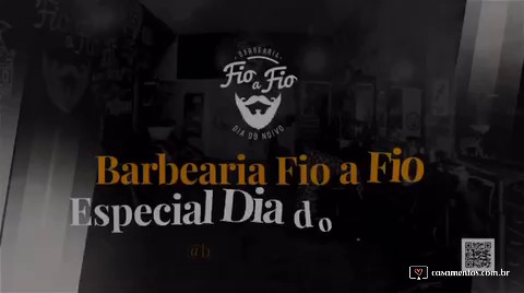 Dia do Noivo Fio a Fio 