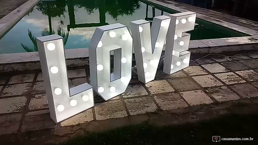 Love para casamento