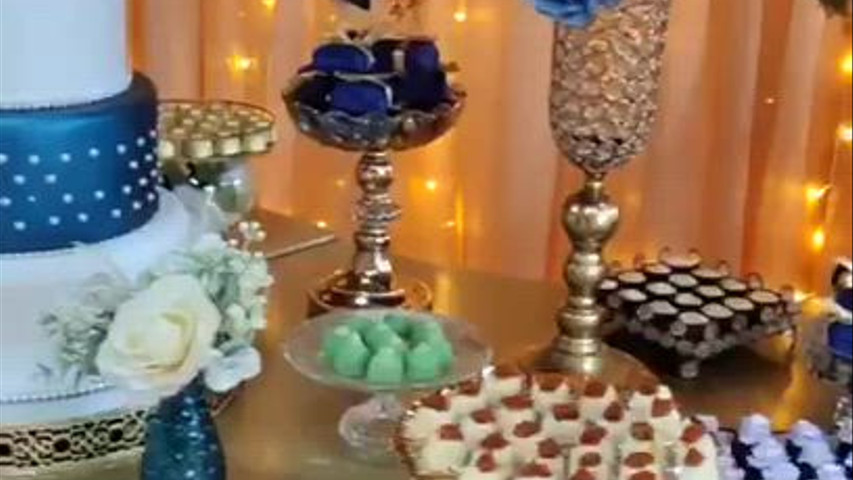 Mesa de 15 anos