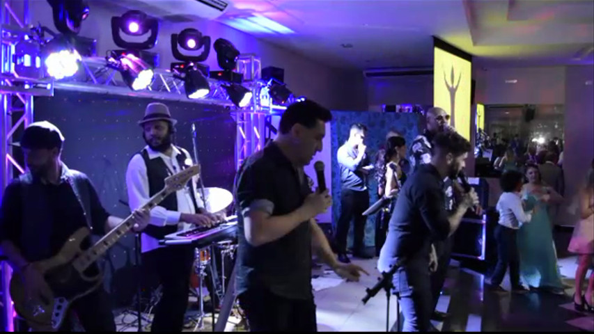 Banda Mega Sound - Casamento Guilherme e Creitiane