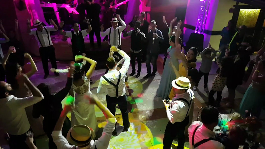 Micareta com a Banda Mega Sound no Casamento da Juliana e Alberto