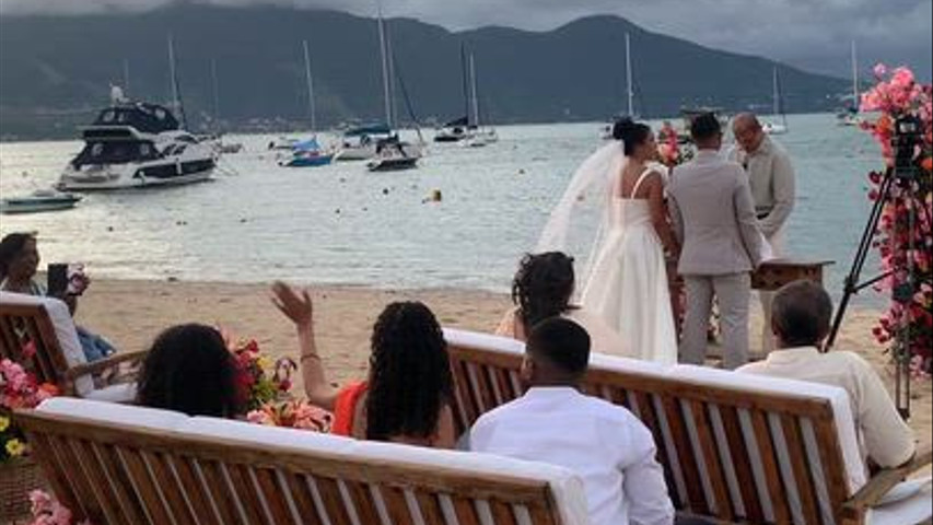 Casamento em  Ilhabela