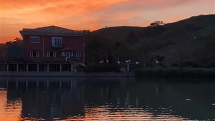 Lindo por do sol !!