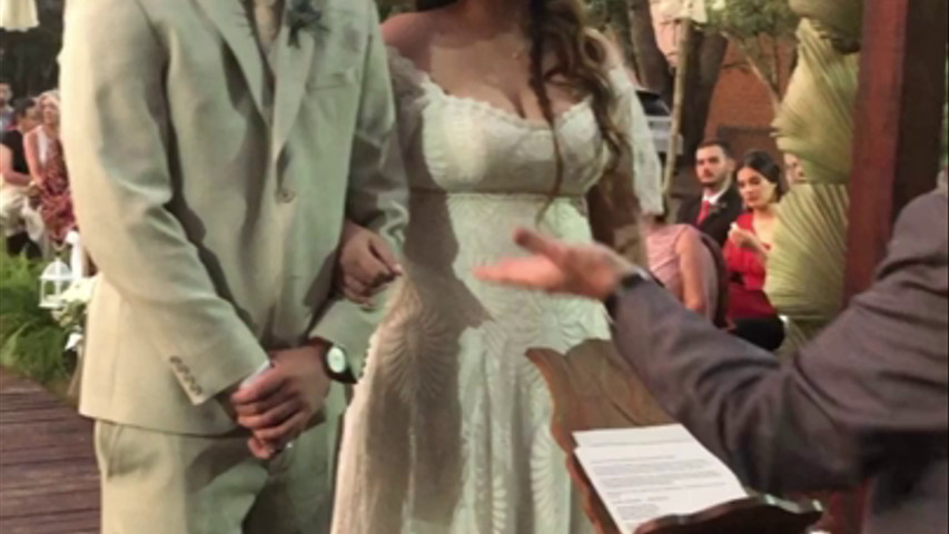Andressa e Jefferson
