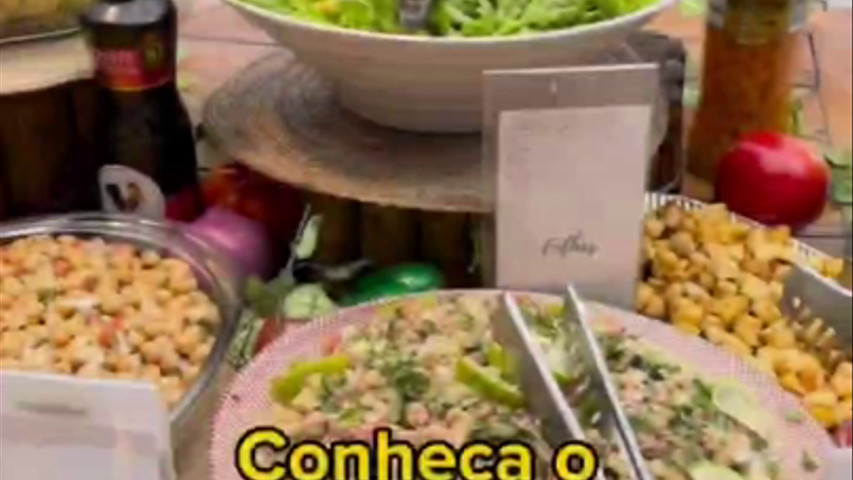 Cardápio Vegano