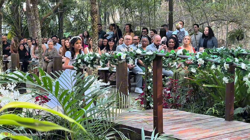 Bastidores do Casamento - Taísa e João