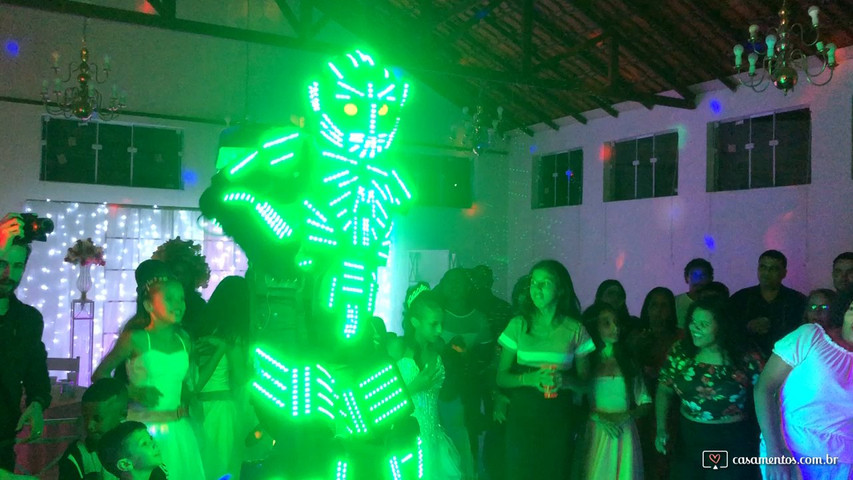 Robô de Led