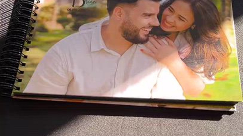 Livro de Assinaturas Personalizado