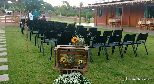 Preparação para o casamento