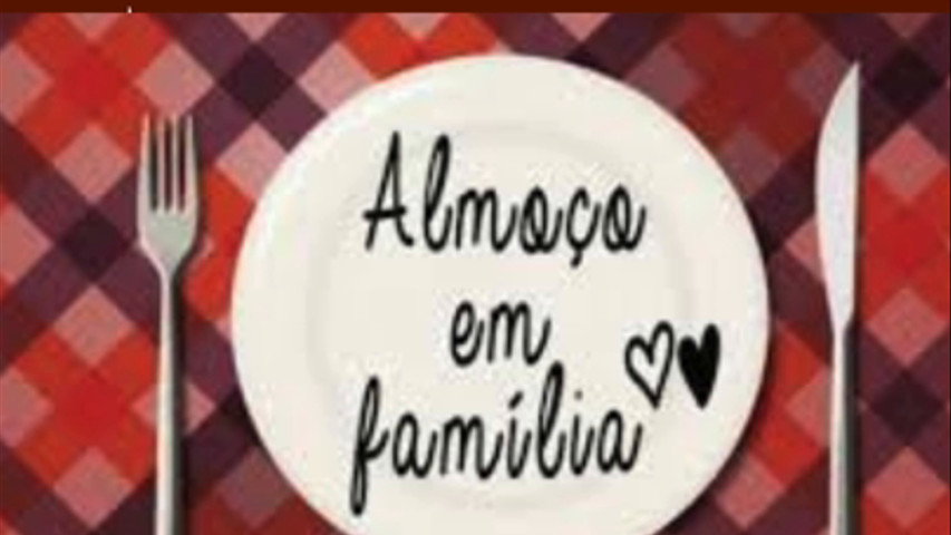 Almoço em familia 