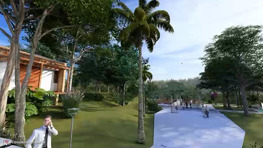Projeto Nova Área de Cerimônia