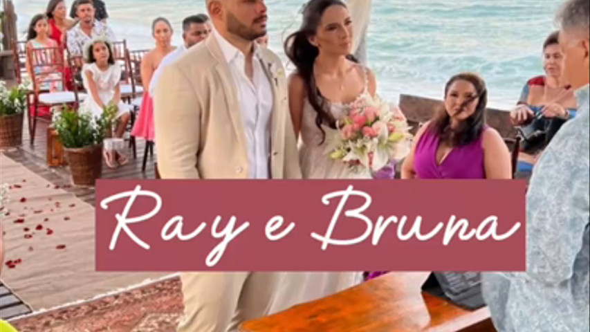 Casamento de Ray e Bruna