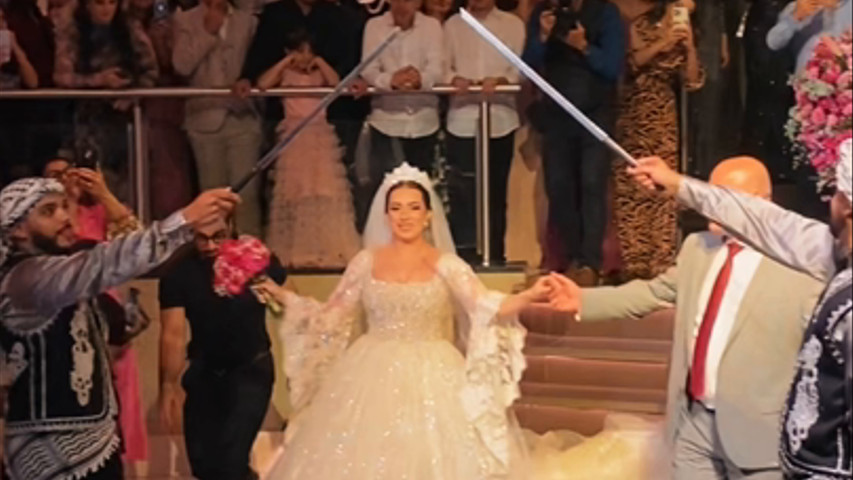 CASAMENTO ARABE