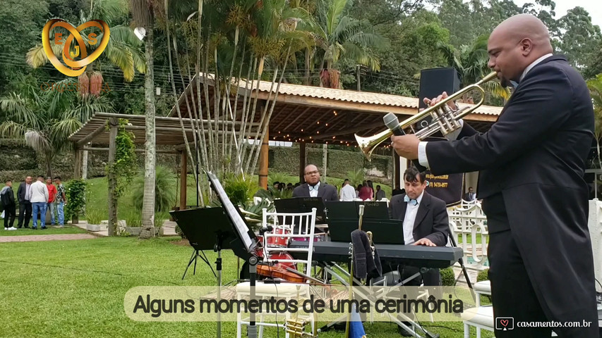 Momentos de uma cerimônia com a EJS ORQUESTRA