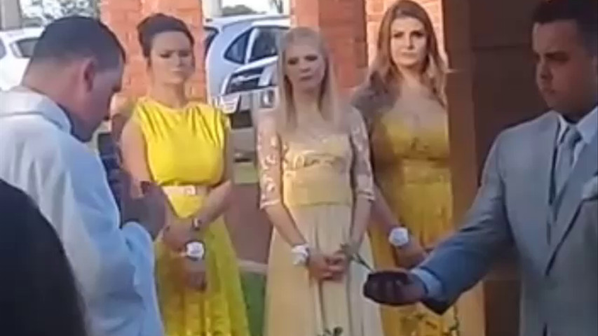 Video casamento realizado em São Leopoldo