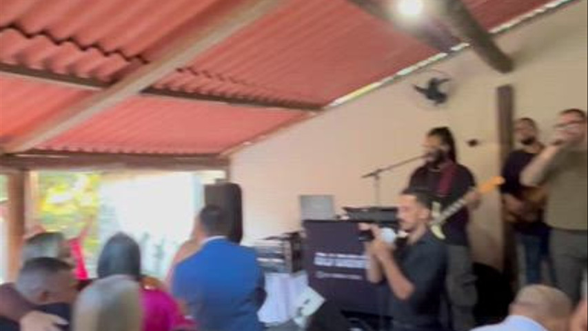 Casamento no sítio 