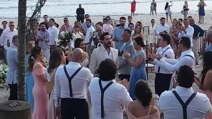 Casamento na praia