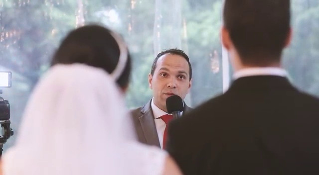 Mestre de Cerimônias Sidney Botelho